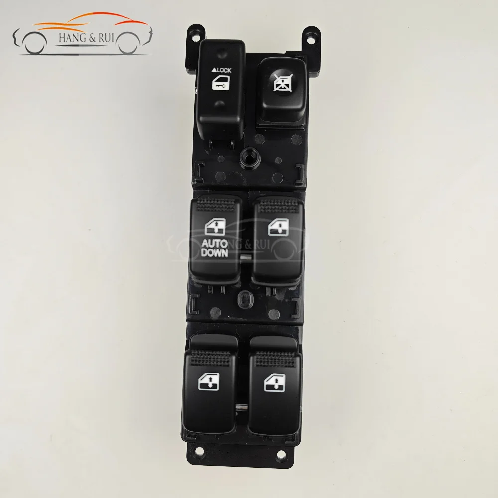 Front Left Power Master Window Control Switch for Kia Rio 2006 2007 2008 2009 2010 Car Accessories 93570-1G110 935701G110