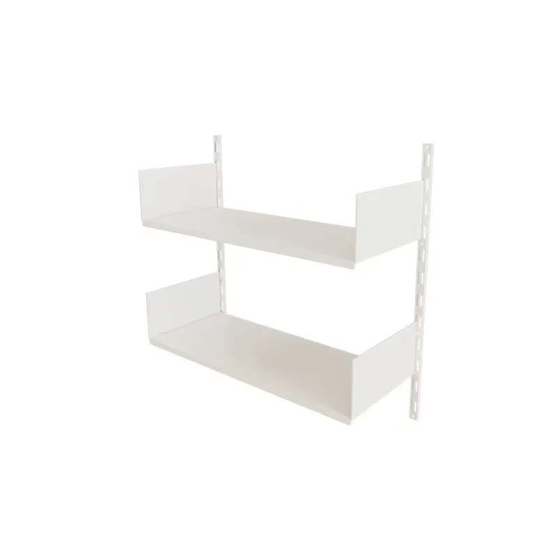 

Nordic detachable movable wall shelves, wall living room decorative shelves, bedroom metal partitions