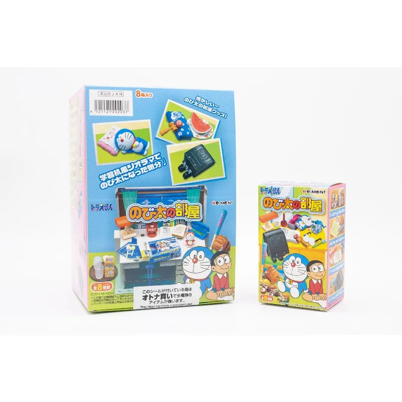

Фигурка Дораэмон Rement Big G: Шизука Минамото, Ноби, Нобисуке, Машинка, Кофейня Мяу, Сюрприз-бокс, Детская игрушка