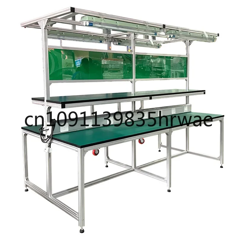 

Industrial Aluminum Production Line Workstation Static Aluminum Workbench