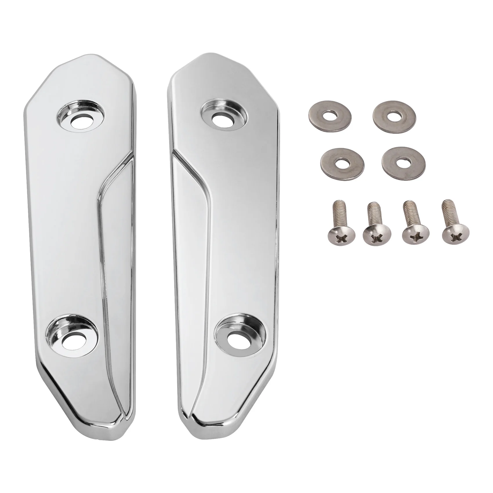 

Windshield Side Trim Split Windscreen For Harley CVO Road Glide 2023-2025 2024 Motorcycle Accessories