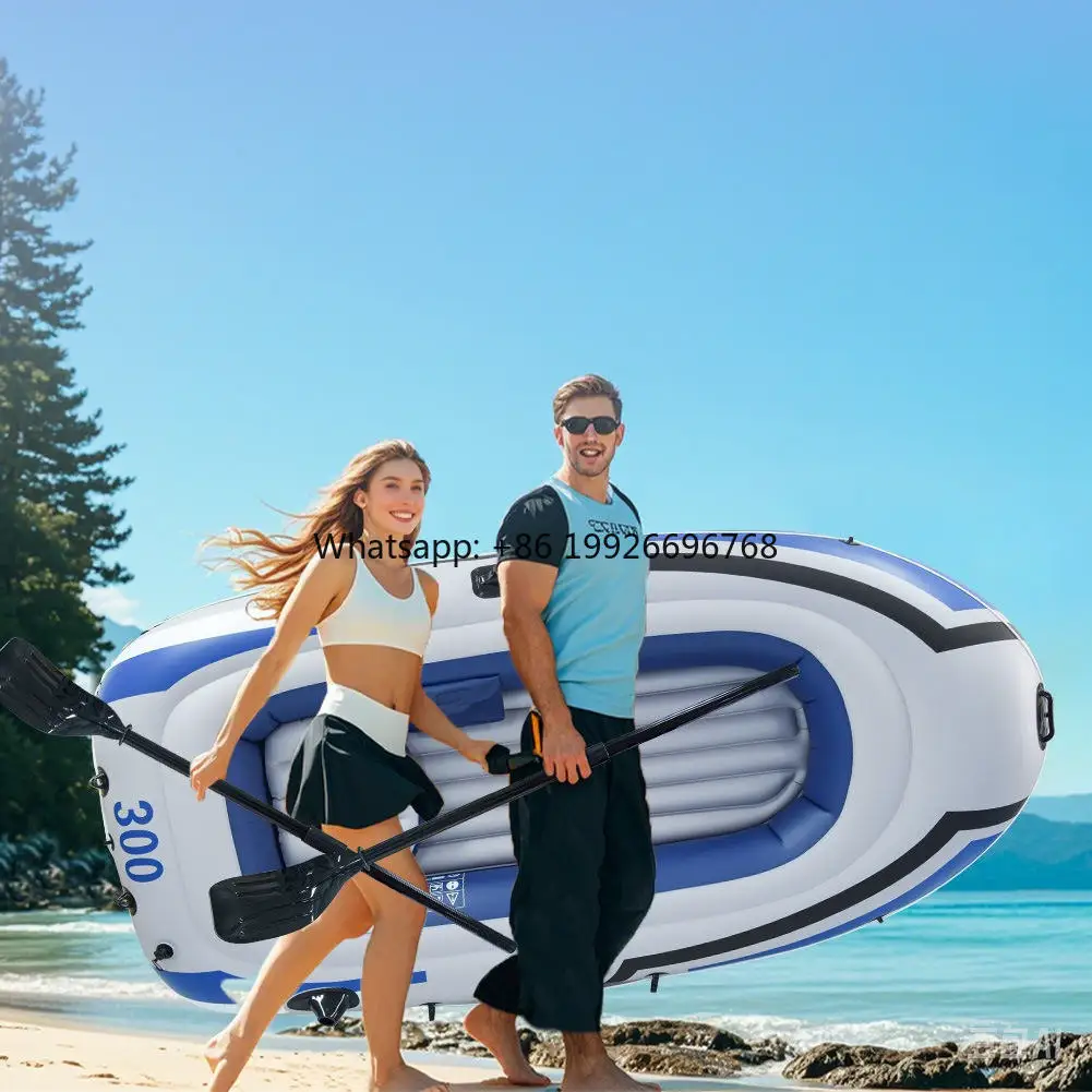 

Multi-Person PVC Inflatable Boat Thick Bottom Drifting Fishing Leisure Rafting manufacturer