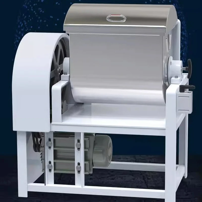 Commercial 8-25KG and noodle machine automatic kneading machine stainless steel large live noodle multifunctional noodle mixer