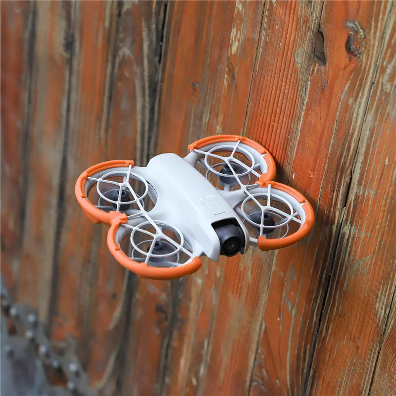 المروحة الحرس ل DJI Neo الطائرة بدون طيار حامي الوفير خواتم المروحة المضادة للسقوط خفيفة الوزن غطاء للحماية ل DJI Neo ملحق
