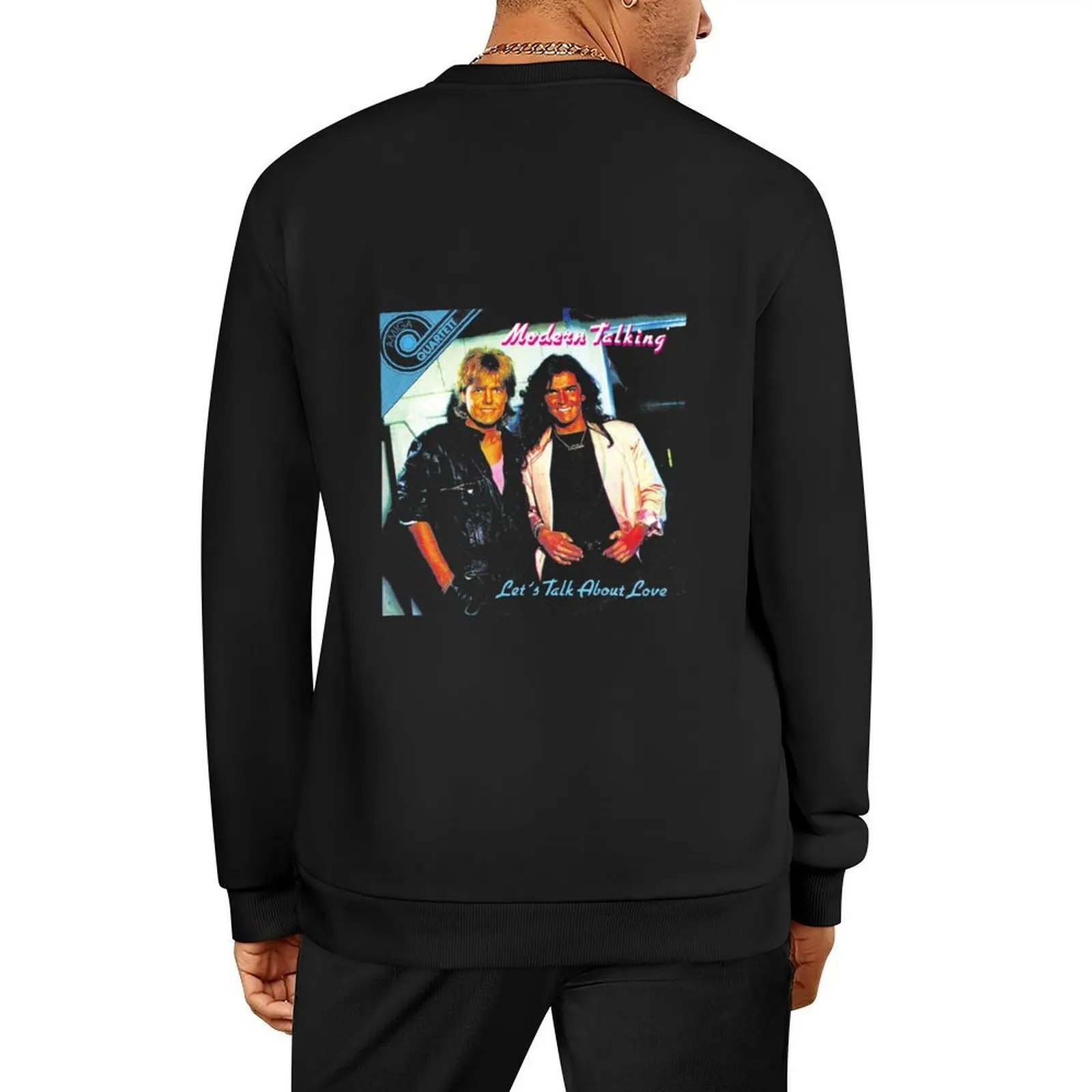 

Vintage Awesome Gift Modern Talking in Concert Pullover male clothes men clothes anime clothes new in hoodies & sweat-shirt