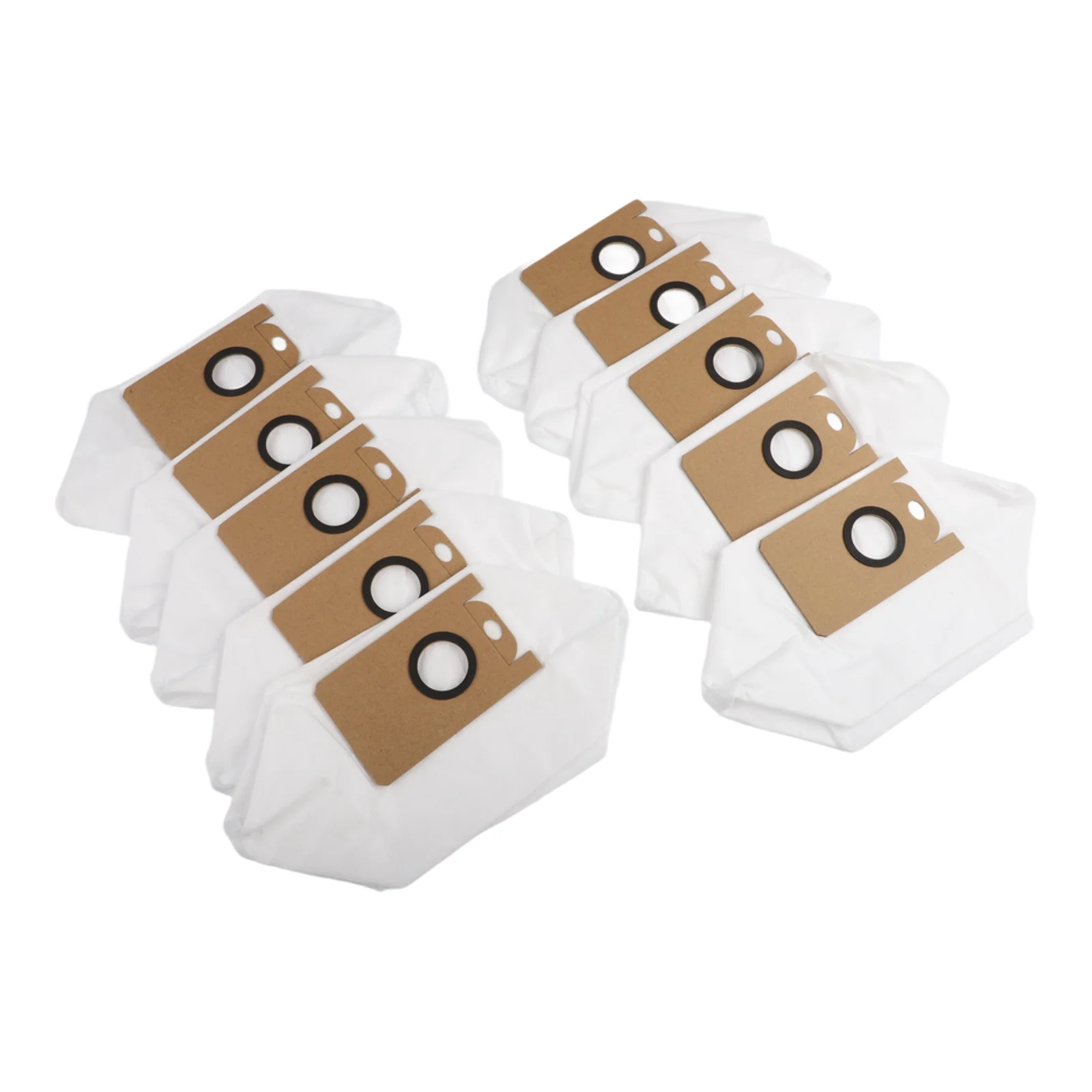 4/10 Piece Self-emptying Bags Compatible With For SwitchBot S1 Plus/S1 Plus(W) Robot Vacuum Cleaner Replacement Parts