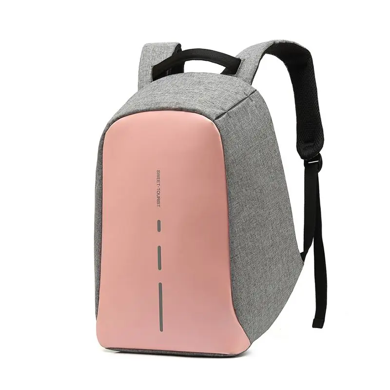 Men's Laptop Backpack Multifunctional Large Capacity Backpacks Casual Water-Resistant Backpack Travel Bag with USB Charging Port