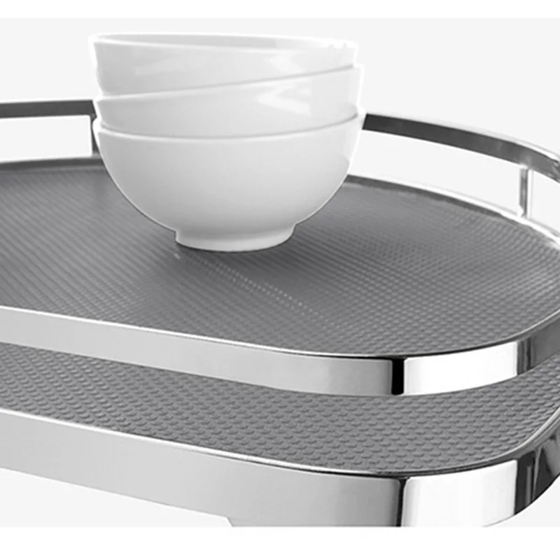 Corner Seasoning Basket Double-layer Seasoning Basket Corner Rotating 360-degree Cabinet Rack