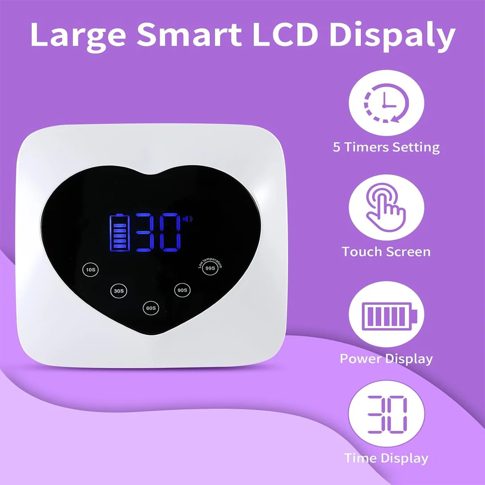 lampada-uv-per-unghie-ricaricabile-da-9600mah-72w-con-5-impostazioni-timer-sensore-automatico-asciugatore-professionale-per-unghie-per-uso-domestico-e-in-salone
