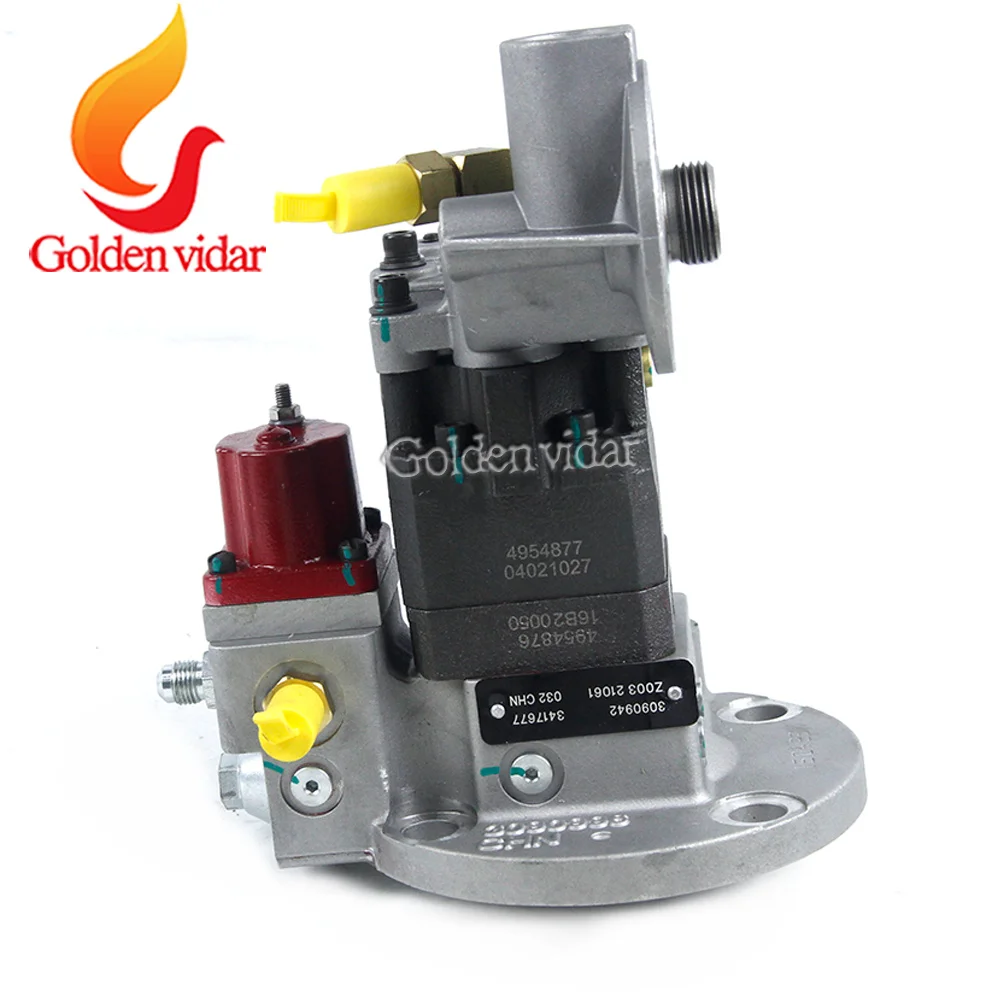 High Pressure Fuel Pump, 3417677, Pump Assembly, 4954877, For Bosch, For Scania DC13, Diesel Fuel Engine Injection System Part