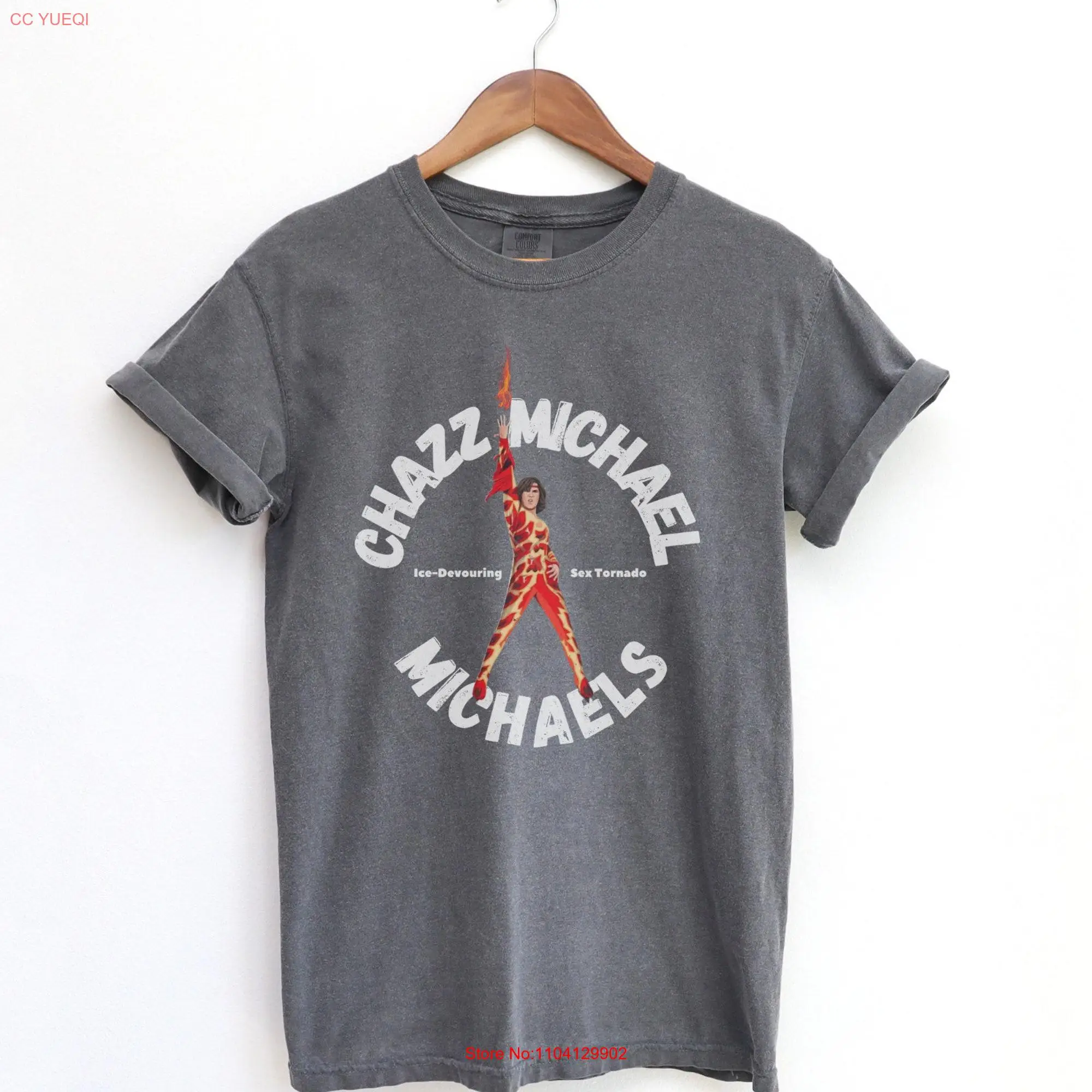 Chazz Michael Michaels T shirt Blades of Glory Will Ferrell Funny movie quote long or short sleeves