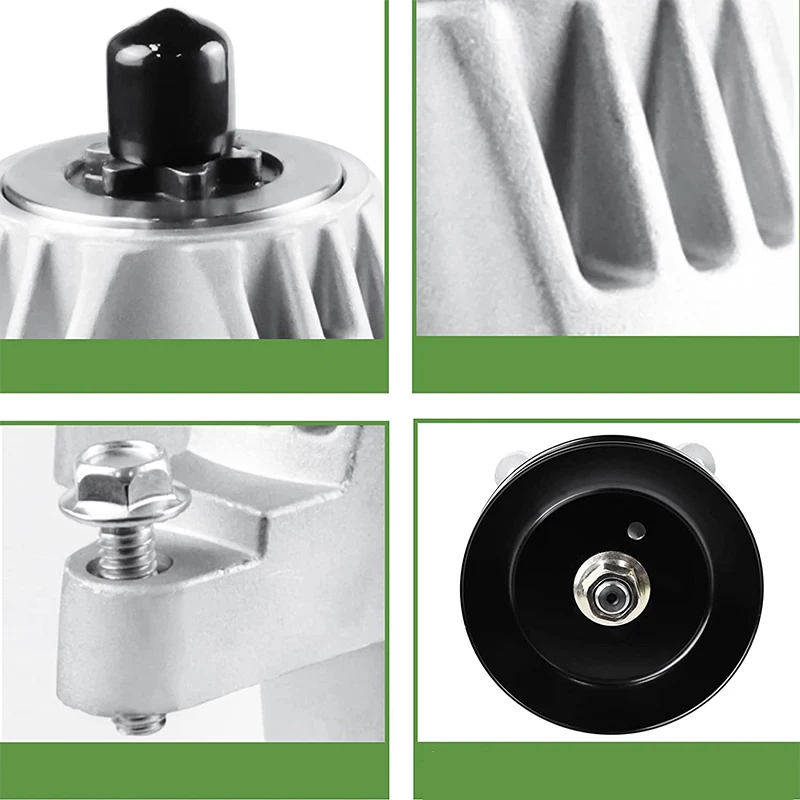 Lawn Mower Spindle Assembly Replaces 918-0624B 618-0624 618-0659 For 42