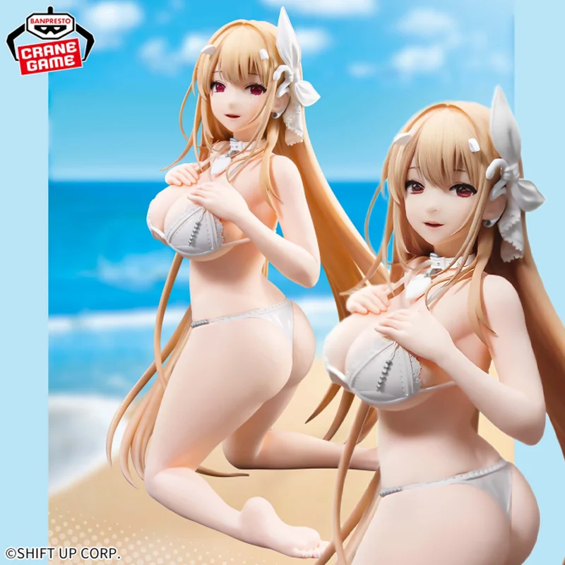 

Genuine Original Bandai Namco Banpresto Goddess of Victory: Nikke Viper PVC Anime Figure Model Doll Collector Figurine Toys Gift