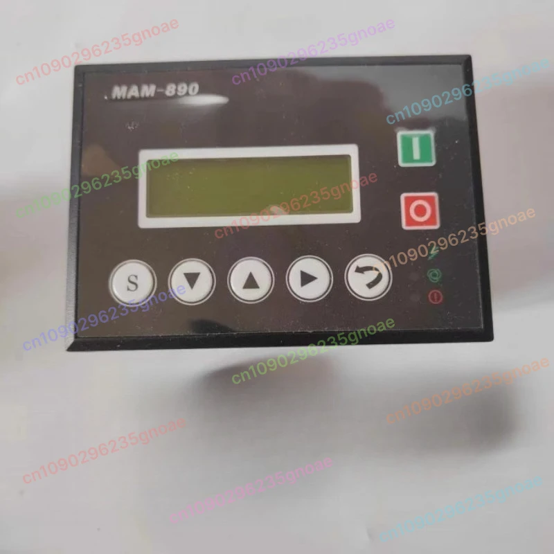 

MAM-890 Screw Air Compressor Controller Integrated Control Panel/dDisplay Provides Password