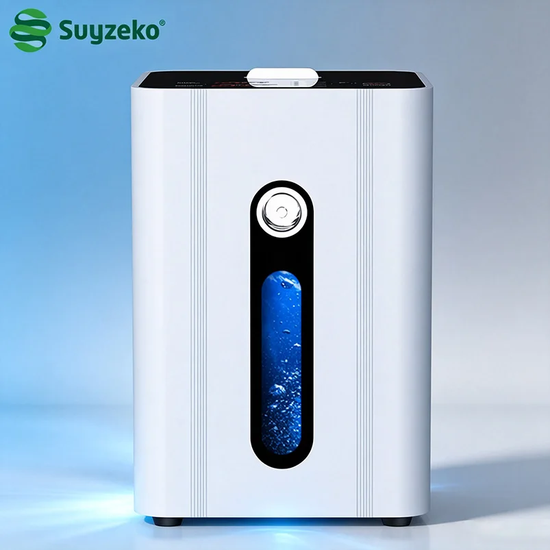 150ml/min Hydrogen Inhalation Device High Purity H2 Generator with PEM Technology Compact Home Wellness Machine Suyzeko