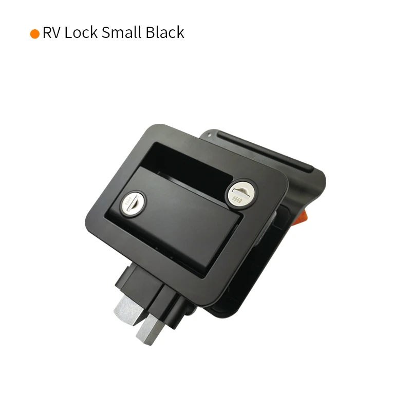 Anti-Theft Key Unlock RV Motorhome Door Lock Zinc Alloy Recreational Vehicle Touring Car Lock Rv Door Lock