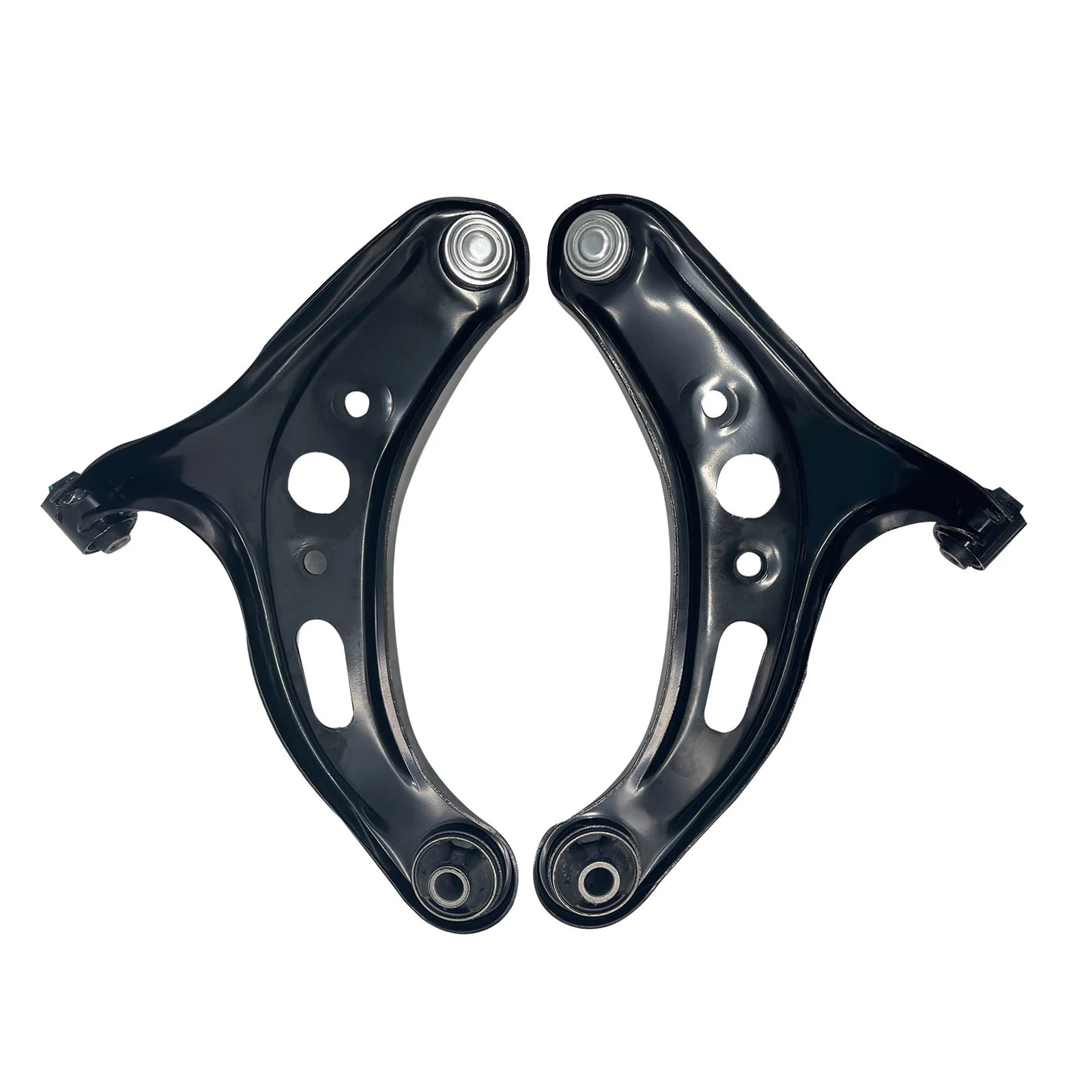 AzbuStag 2 قطعة الجبهة السفلى اليسار اليمين ذراع التحكم تعليق لسوبارو BRZ سليل FR-S تويوتا 86 2013 2014 2015 2016 2017 2018 #2