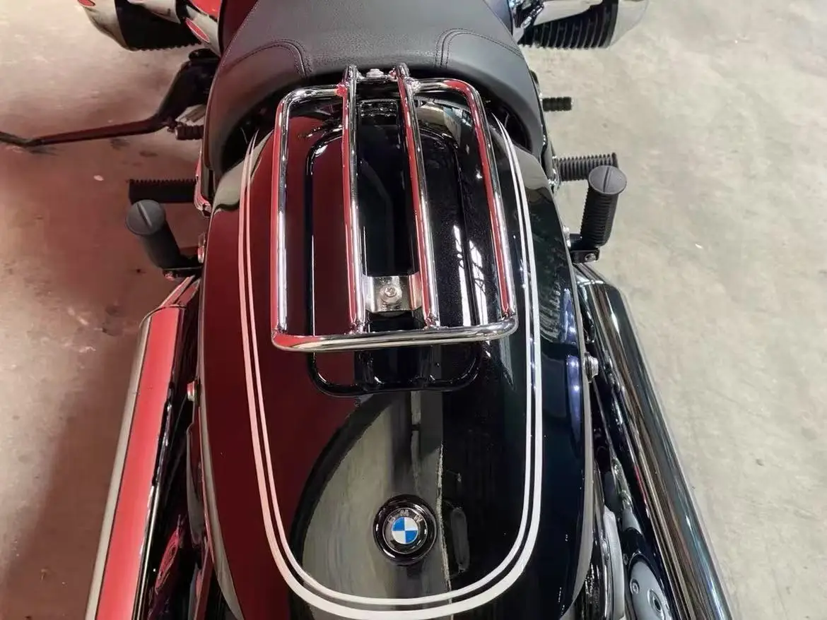 

Motorcycle Saddle Bag anti-collision Rear Luggage Rack Suitable For BMW R18 Modified Luggage Rack Rear Rack