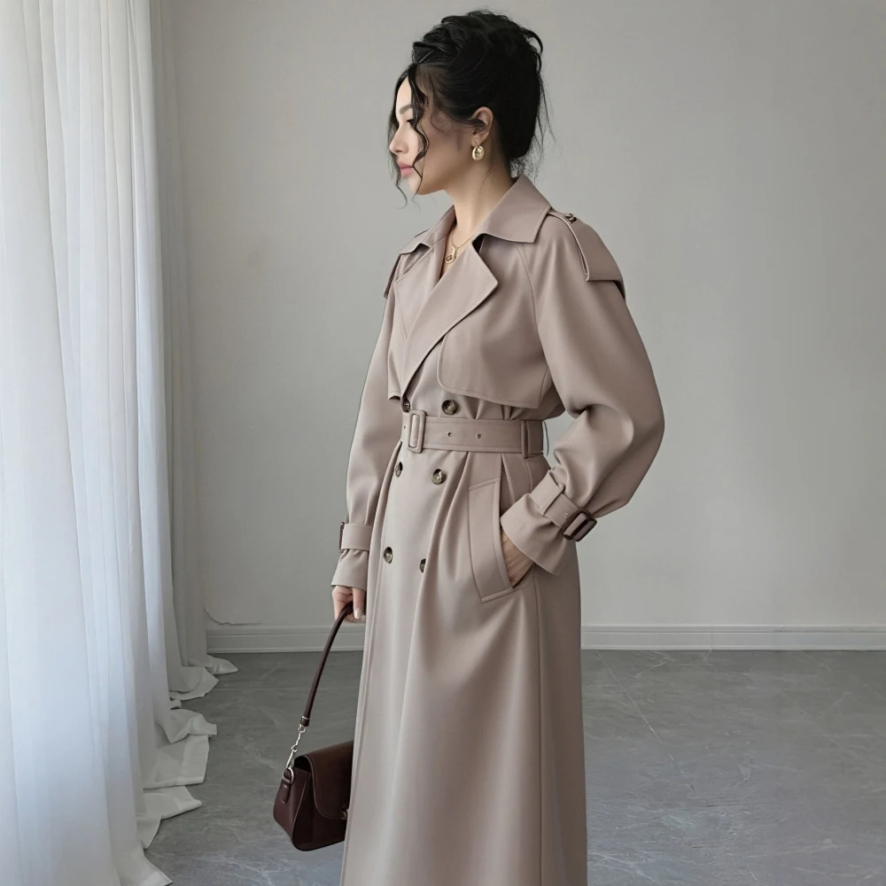 عارضة نمط المرأة سترة واقية الخريف لا الديكور أزياء ملابس خارجية عارضة نمط معطف الملابس العليا