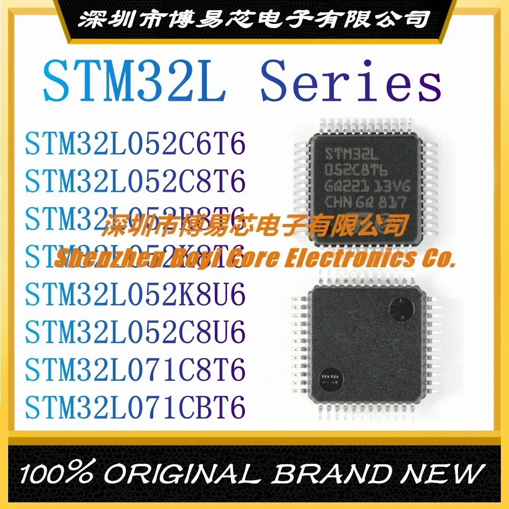 STM32L052C6T6 STM32L052C8T6 STM32L052R8T6 STM32L052K8T6 STM32L052K8U6 STM32L052C8U6 STM32L071C8T6 STM32L071CBT6 Newplastic case