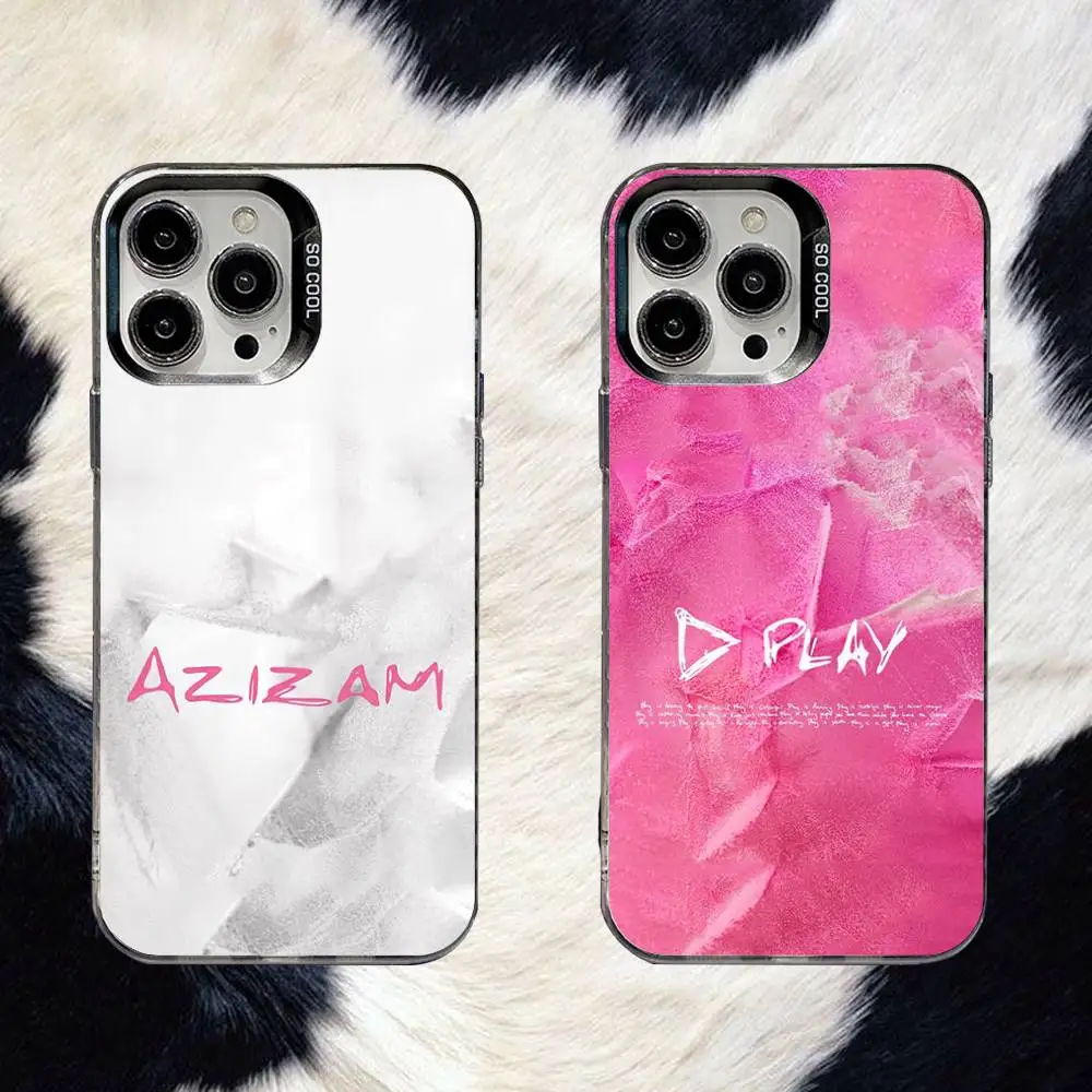 

Ed Sheeran Azizam Phone Case For iPhone 16,15,14,13,12,11,8,7,Pro,Max,Plus,Mini,XS,SE Anti Fall Black Matte Hard