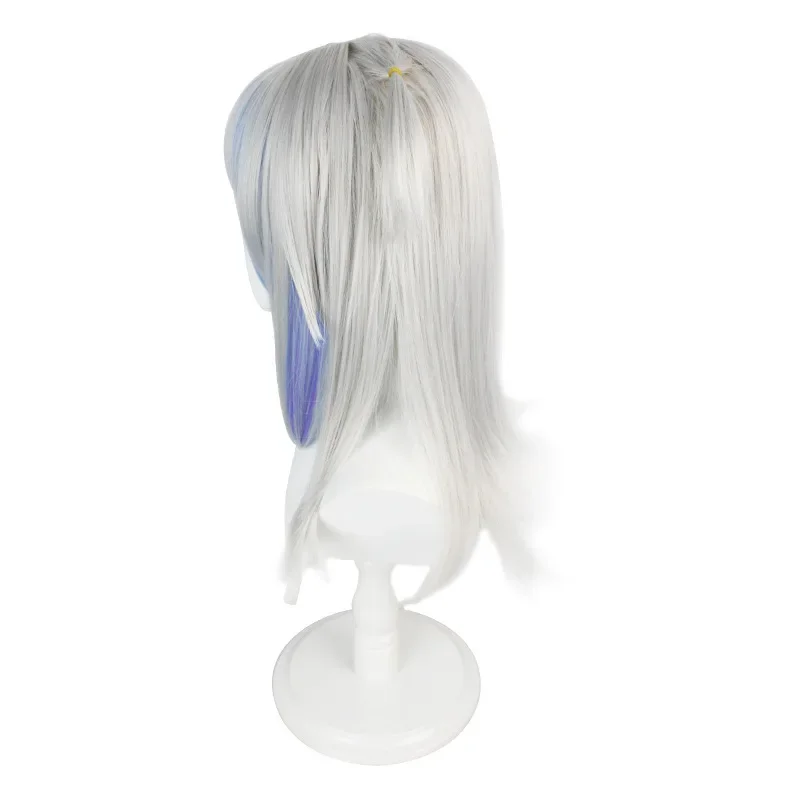 VTuber Hololive Hololive Gawr Gura Cosplay Wig Hololive English Cosplay Hair Gawr Gura Headdress Peruca Adult Props