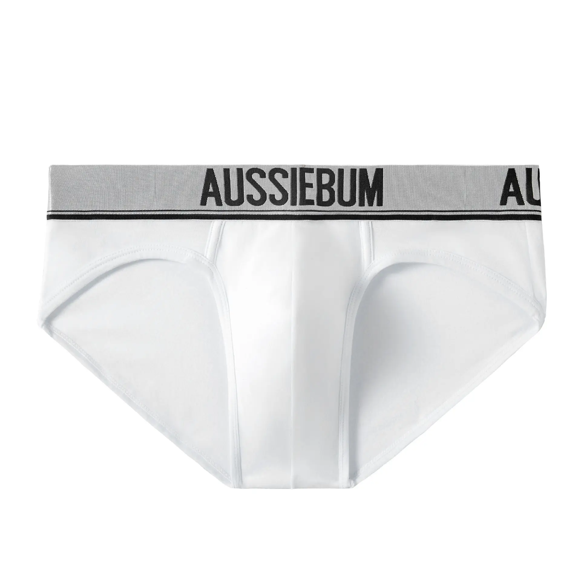 New aussiebum briefs pure cotton low waist comfortable breathable youth trendy briefs