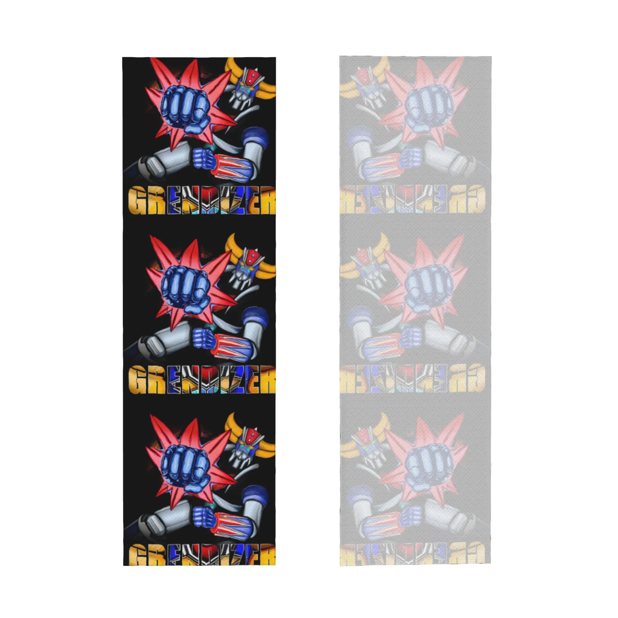 UFO Robot Mazinger Z Cold Exercise Towel Anime Manga  Yoga And Fitness Running Activities Travelling Swimming Camping Towels