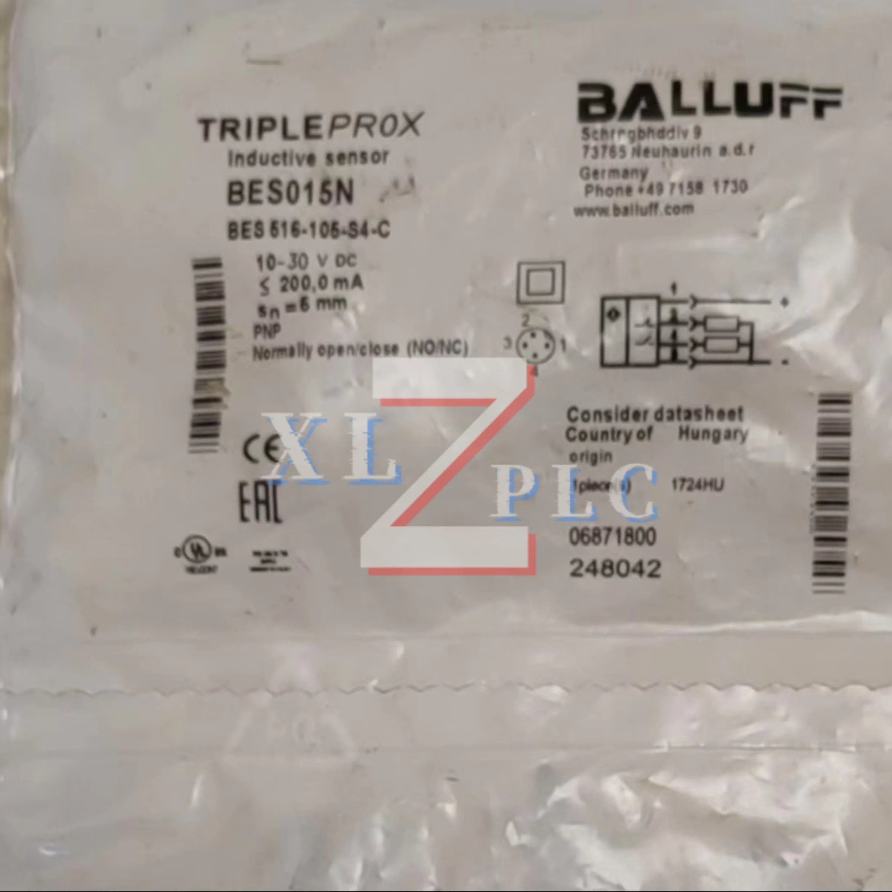 nieuwe originele naderingsschakelaar BES0028 BESM08MH1-PSC20B-S04G BES00H2 BES-516-3005-E5-C-S49 BES015N BES516-105-S4-C