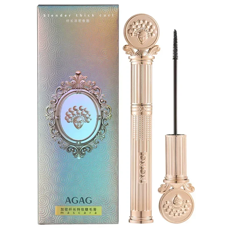 AGAG Waterproof Mascara Mascara allungante spesso a lunga durata Natural Curl & quick-drying Maquillage Femme Lash Cosmetics