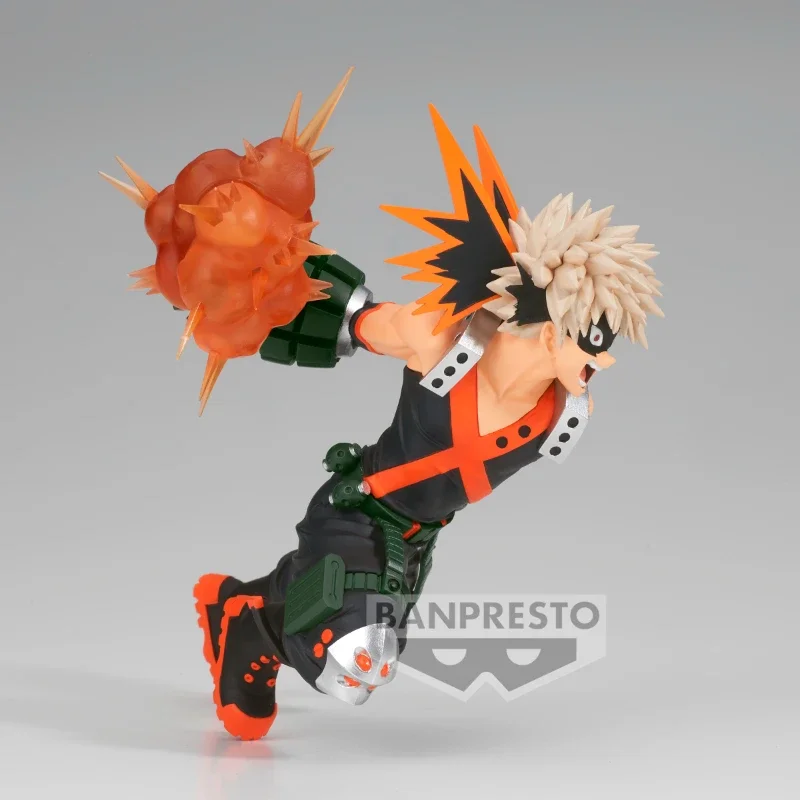 Auf Lager Original mein Held Akademie Bakugou Katsuki erstaunliche Helden plus Bandai Anime bemühen Action figur Modell Spielzeug Figur