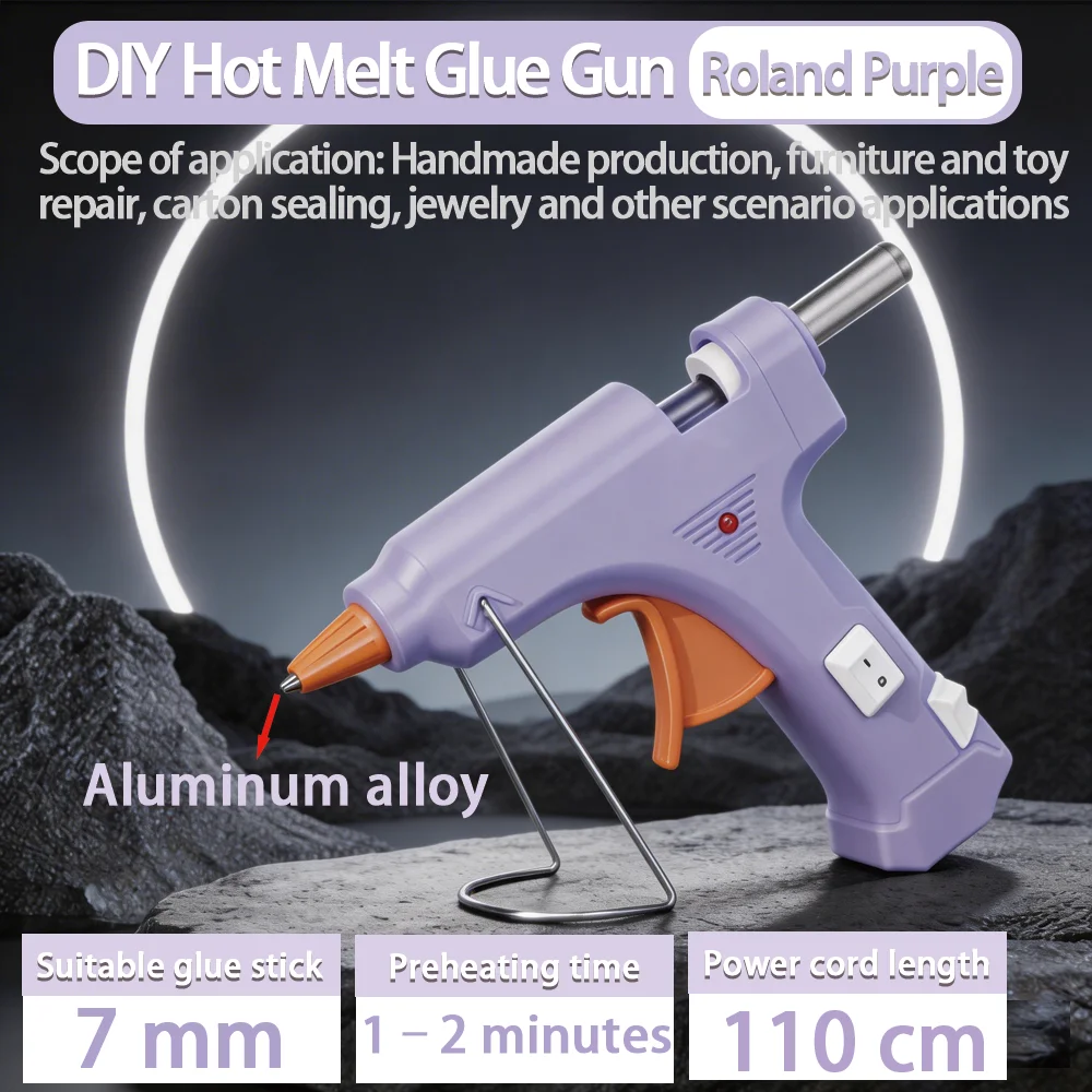 Colorful Dopamine Hot Glue Gun - Jewelry Making Dc 评论和价格