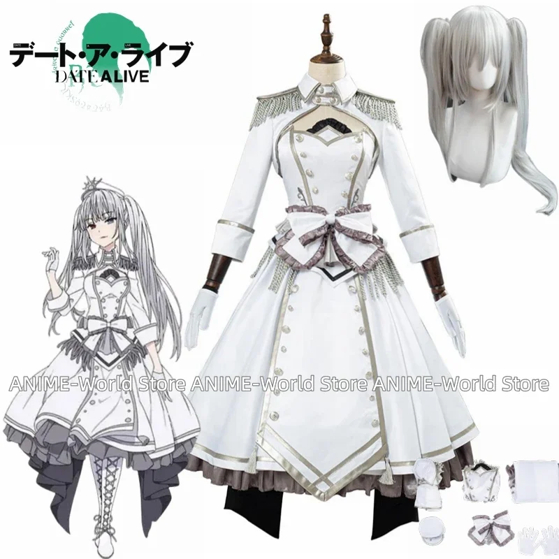 

Аниме DATE A LIVE Tokisaki Kurumi великолепное платье Лолиты косплей костюм Хэллоуин костюм для женщин