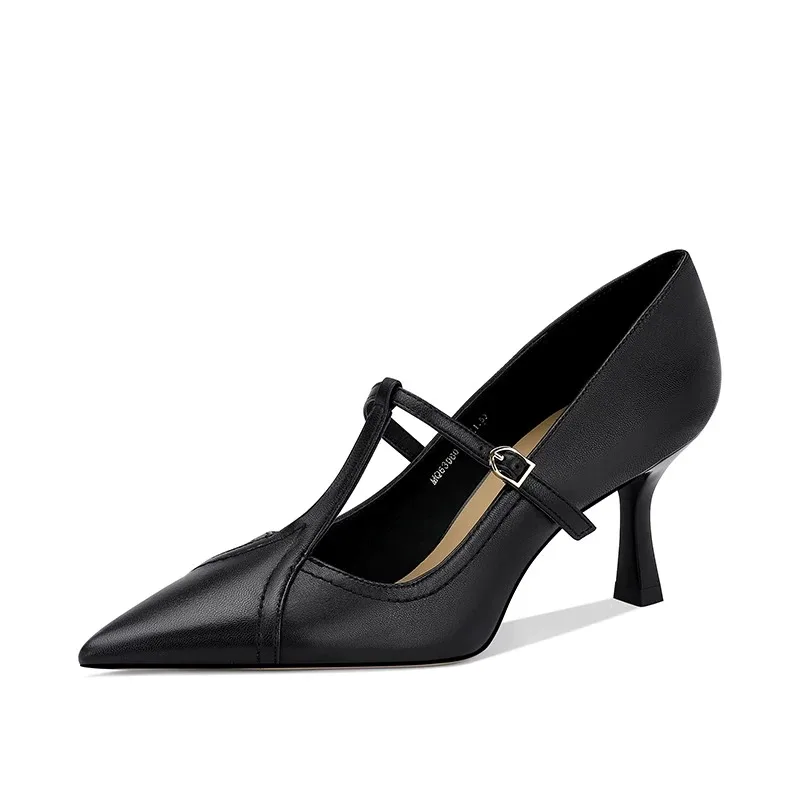 

Pointed-toe High Heels Women Shoes Summer 2025 New Sandals Buckel Stiletto Heels Sexy Dress Party Zapatos De Mujer Shallow Shoes
