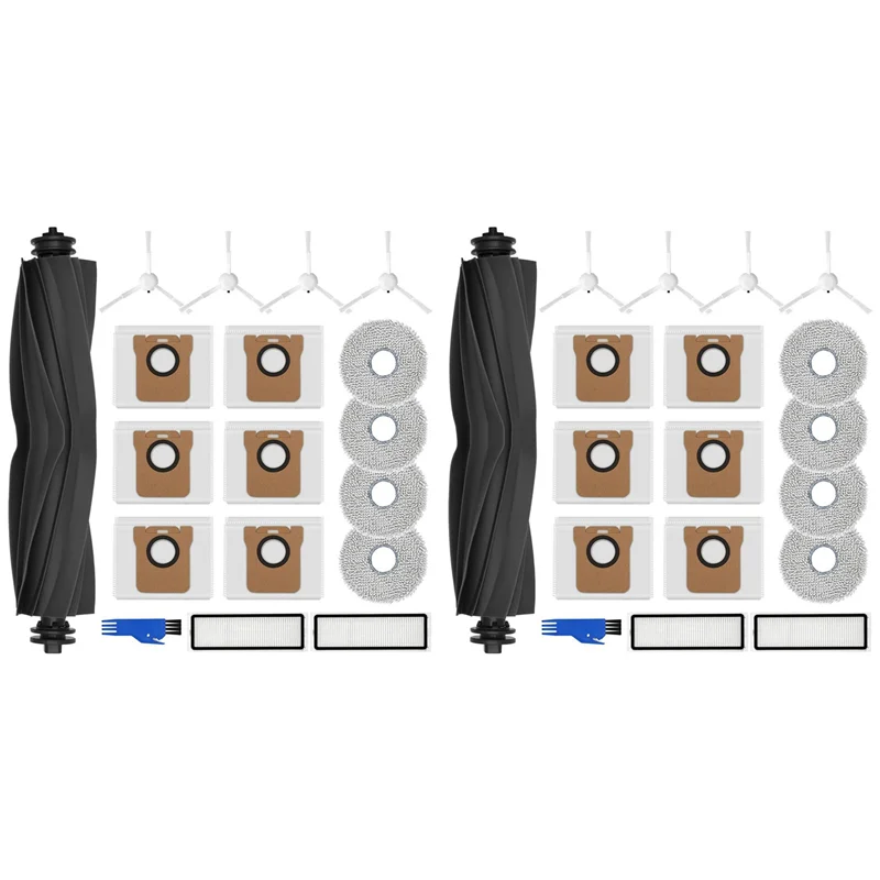 B59B-2X For Dreame L10S Ultra / L10 Ultra Main Side Brush Hepa Filter Mop Cloth Robot Vacuum Cleaner Replacement Parts