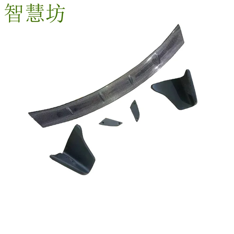 Suitable for Toyota GT 86 between 2012-2020, Wolf Flame carbon fiber rear wing, fixed wing, spoiler