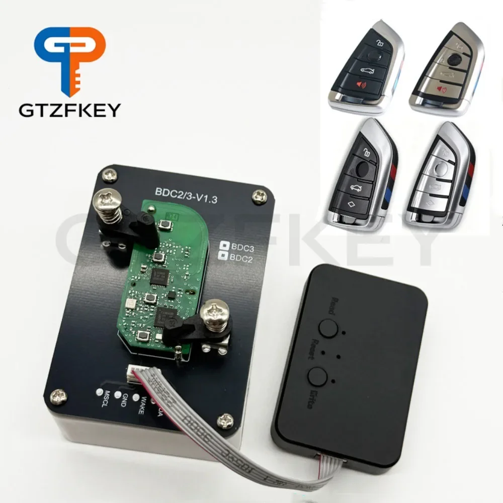 

BDC03 System Car Remote Key Programmer Tool copy for BMW G01 G02 G05 G06 G07 G08 G11 G12 G20 G21 G22 G23 G26 G28 G30 G31 G38