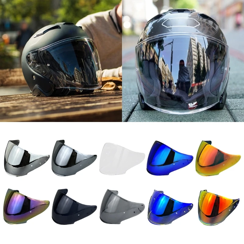 

H3ce Motorcycle Helmets Объектив с антиклярными защитниками мотоциклы безопасные козырьки быстрые замены для J