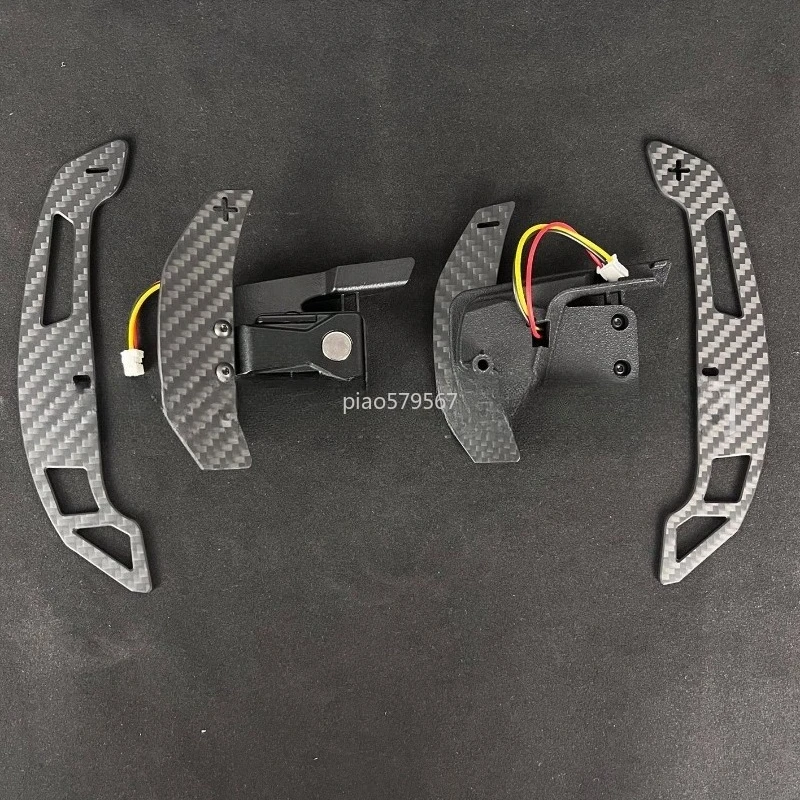 Steering Wheel Paddle Upgrade Carbon Fiber Magnetic Shift Paddle for Volkswagen Golf 7 GTI R