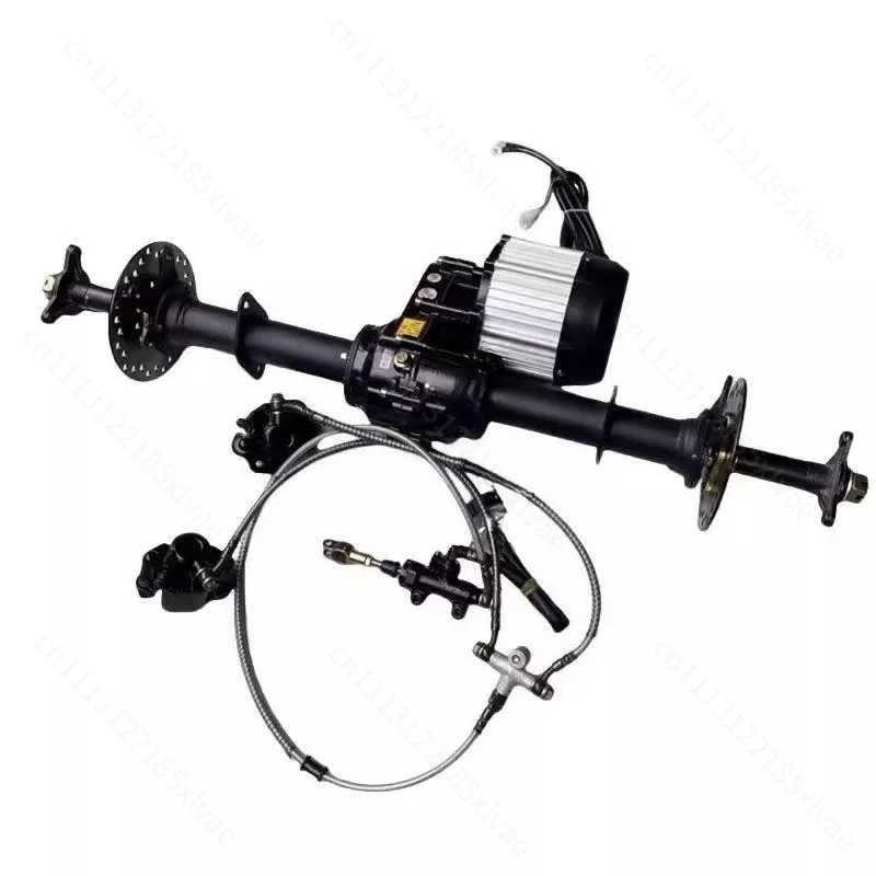 Accessories Shaft Drive Differential Rear Axle 48V/60V Motor Tooth Pack