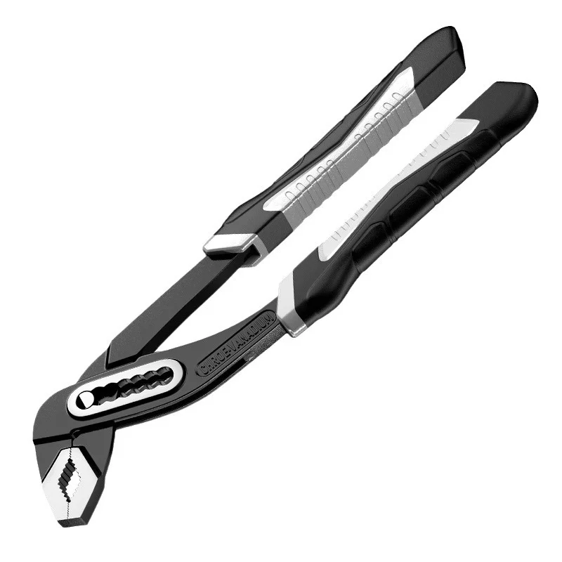 Heavy Duty Pipe Wrenches Set Multifunctional Adjustable Opening Water Pipe Clamp Pliers Hand Repair Tool for Plumber