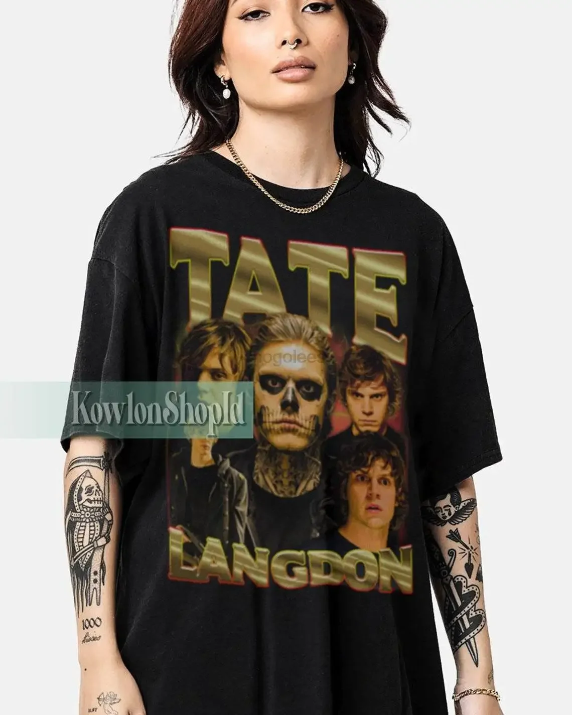 sudadera american horror story – Compra sudadera american horror story con  envío gratis en AliExpress version, image size:1140x1425