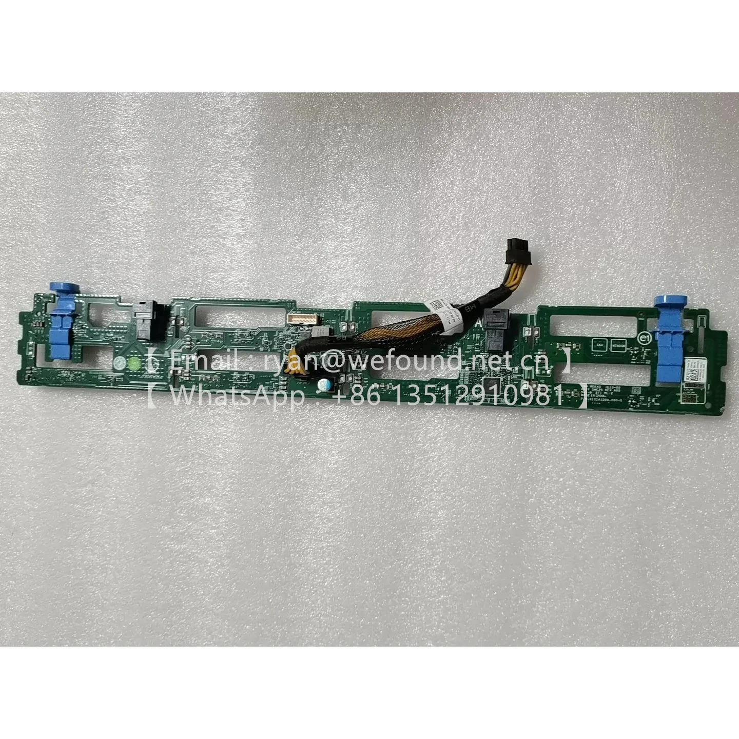 

0DMC25 Таблички для хранения R730 3,5-дюймовое положение на 8 пластин