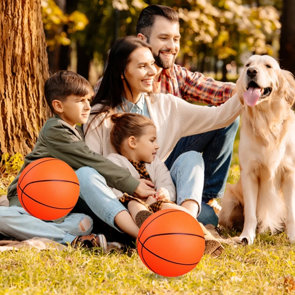 16CM-18CM Pallacanestro Gonfiabile Per Bambini All'aperto Interno Divertimento Intrattenimento Interattivo Gioco Genitore-Figlio Giocattolo Creativo PVC Basket