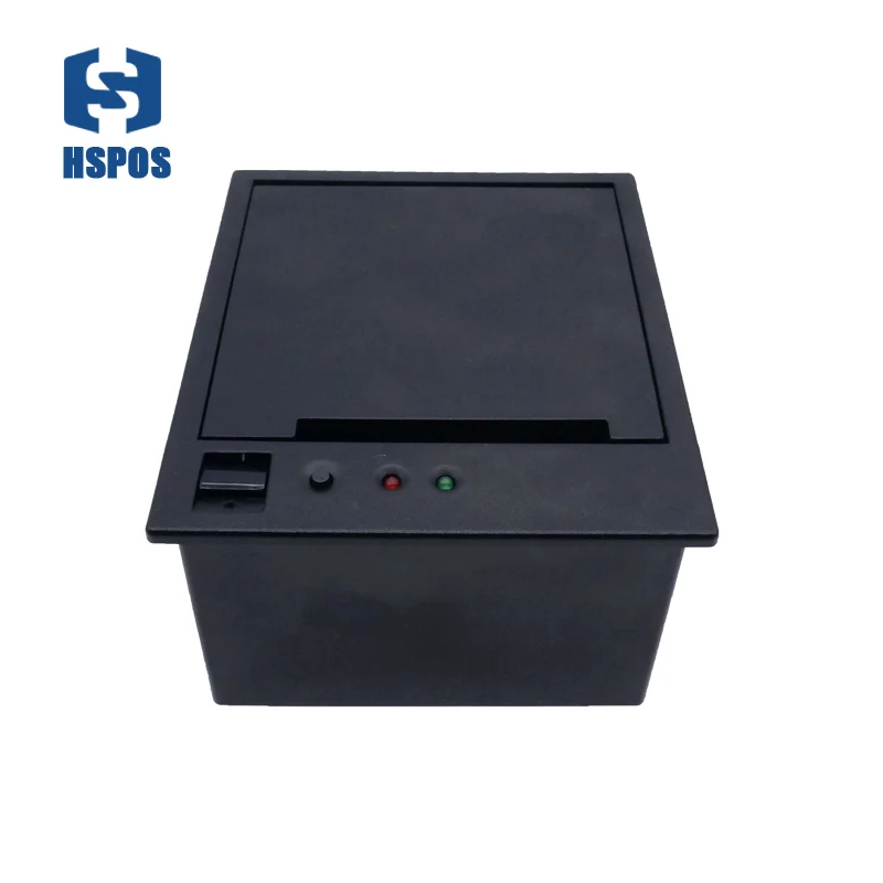 

Термопринтер HS-EC58 58 мм для киосков с автоотрезчиком, USB, RS232, низким уровнем шума, простой загрузкой бумаги для торговых и парковочных автоматов