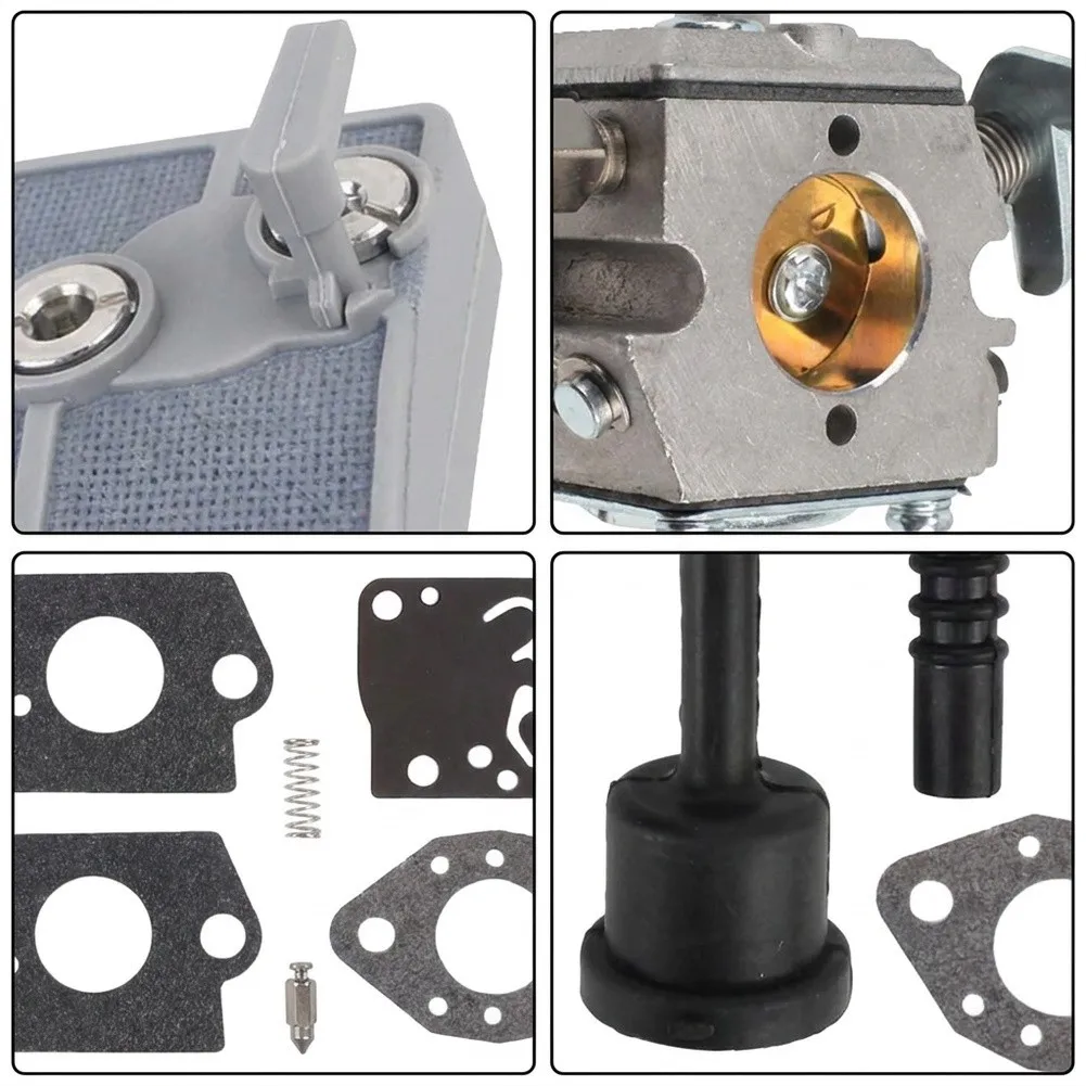 for chainsaw Maintenance 17*8*5 for chainsaw Carburetor for Kit Carburetor Repair Kit for durable Material Efficient Fuel Mixing