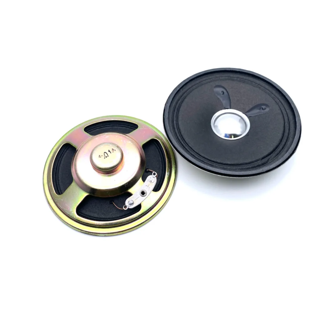 77MM 16 Ohms 1W Full-range Iron Magnetic Loadspeaker 78mm Round Paper Speaker