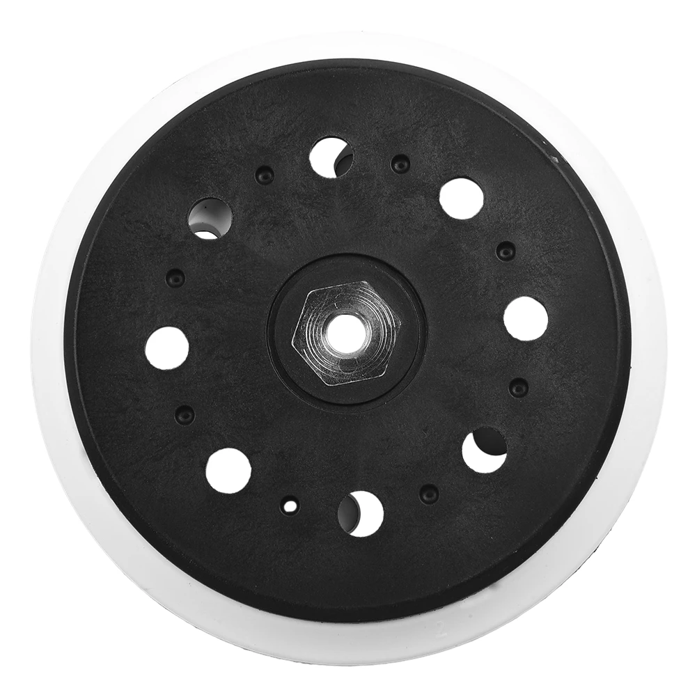 1PC 6Inch Sander Backing Pad Flexible Diamond Polishing Disc Replacement For BO6050 For 197314-7 Orbital Sander Abrasive Tool