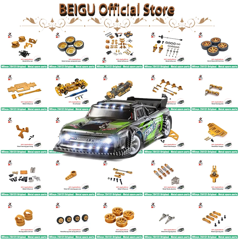 

Wltoys K989 K969 284131 284010 1/28 RC 4WD металлические части ступицы шины для радиоуправляемых автомобилей детали автомобильные аксессуары