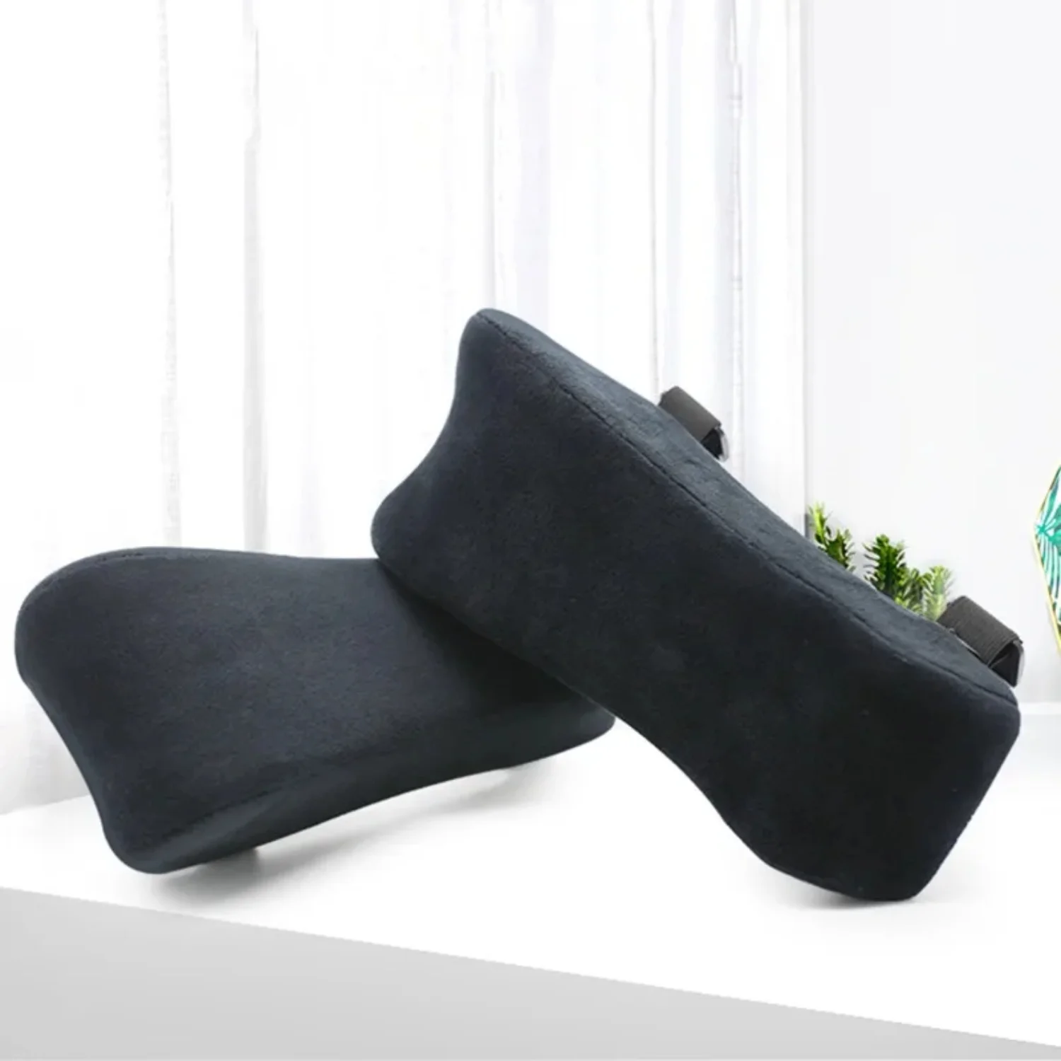 Office Game Chair Armrest Pad Elbow Pillow Comfortable Support Cushion Memory Foam Inner Core Sofa Cushion   Armrest Mat